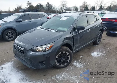 2021 Subaru Crosstrek from USA, damaged, VIN JF2GTABC3M8285207